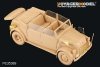 Voyager Model PE35389 WWII German Steyr 1500A Kommandeurwagen for TAMIYA 35235 1/35
